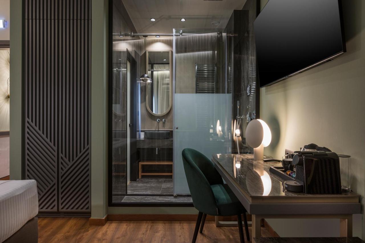 Veneri Boutique Suites Hriszí Aktí Haniá Kültér fotó