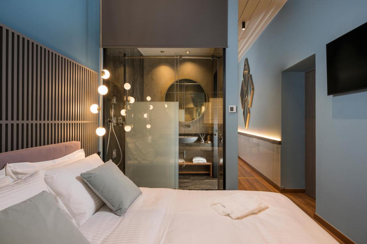 Veneri Boutique Suites Hriszí Aktí Haniá Kültér fotó