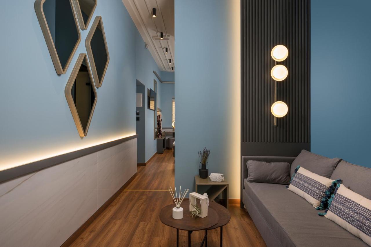 Veneri Boutique Suites Hriszí Aktí Haniá Kültér fotó