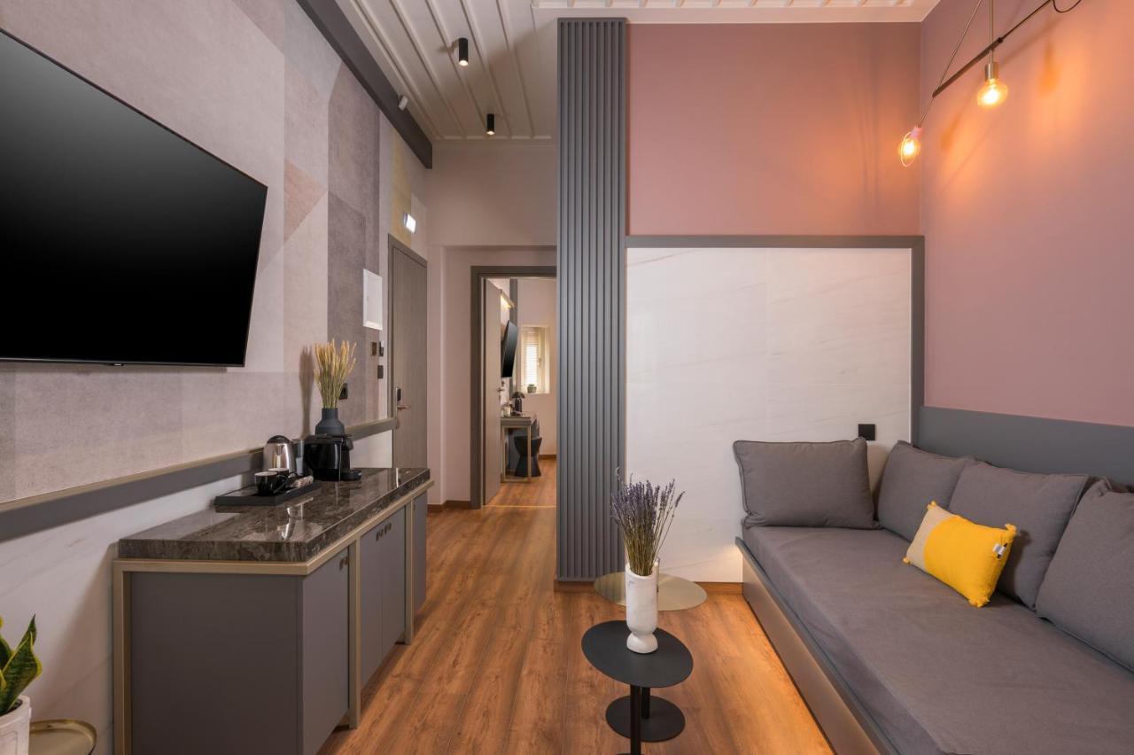 Veneri Boutique Suites Hriszí Aktí Haniá Kültér fotó