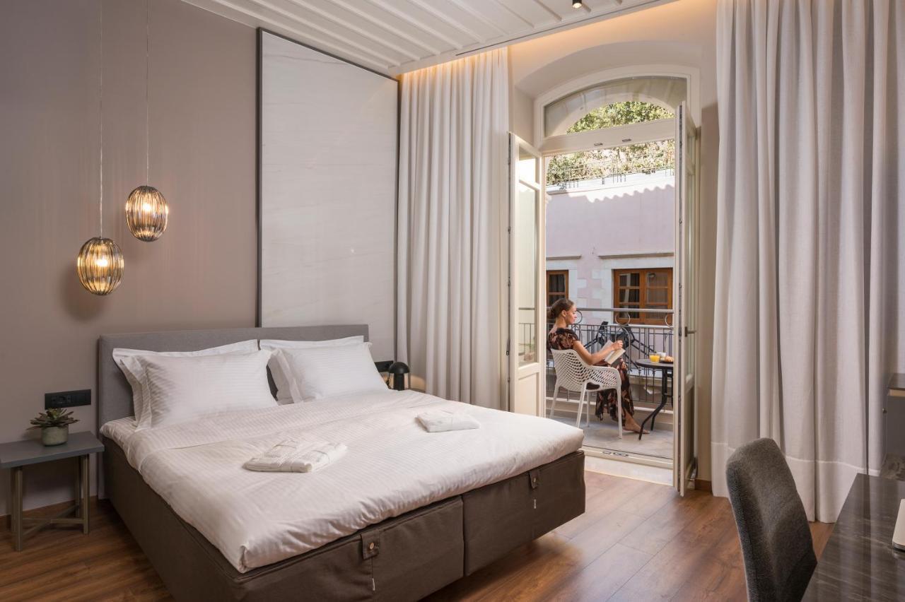 Veneri Boutique Suites Hriszí Aktí Haniá Kültér fotó