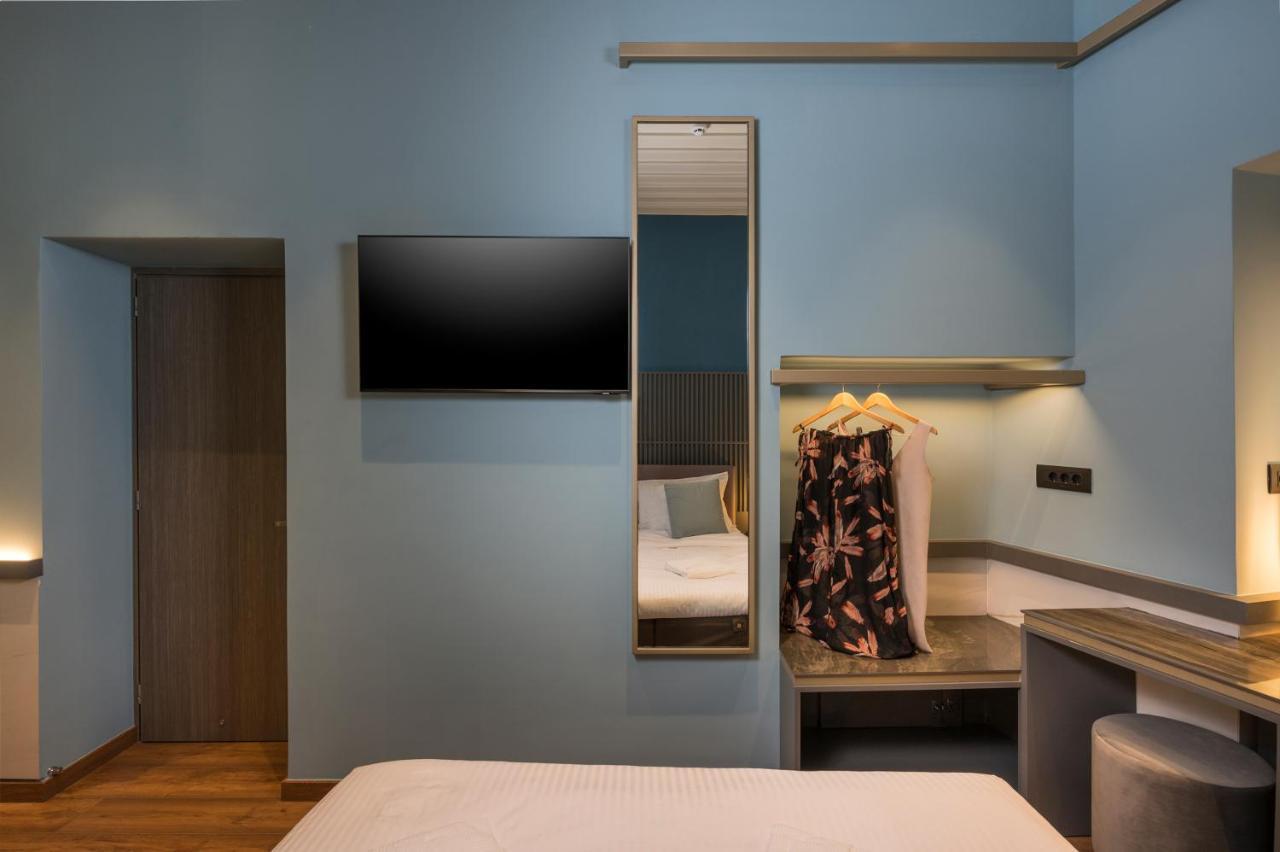 Veneri Boutique Suites Hriszí Aktí Haniá Kültér fotó