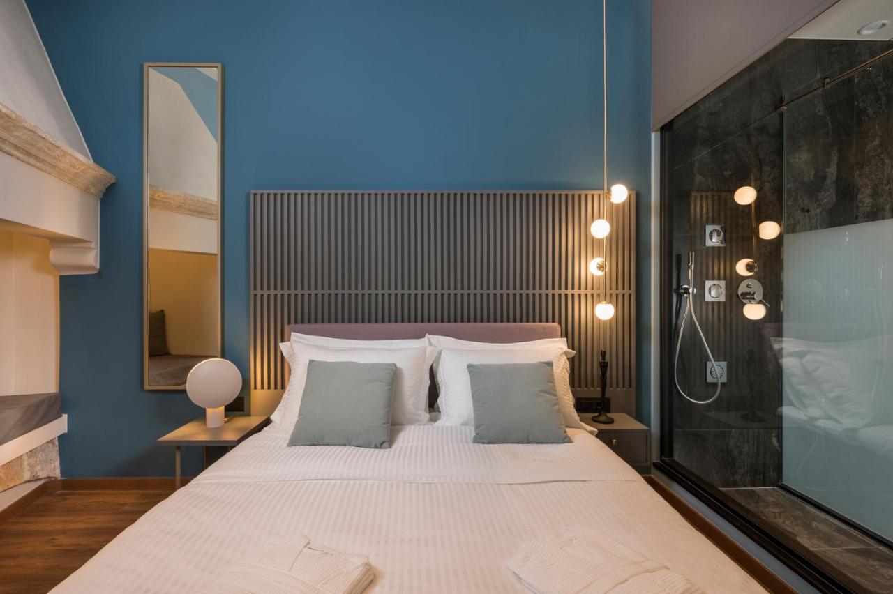 Veneri Boutique Suites Hriszí Aktí Haniá Kültér fotó