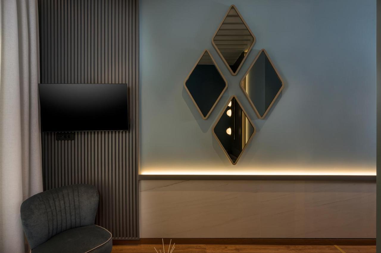 Veneri Boutique Suites Hriszí Aktí Haniá Kültér fotó