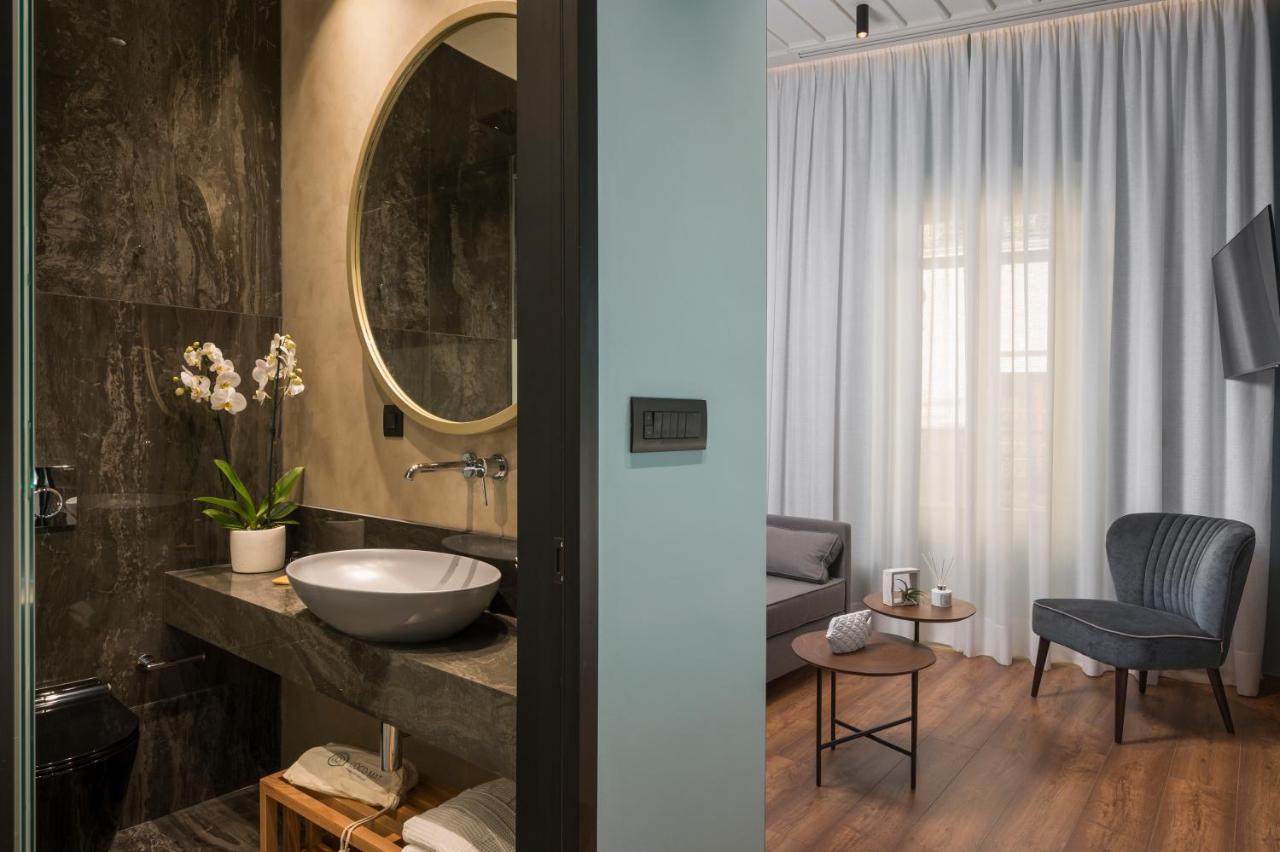 Veneri Boutique Suites Hriszí Aktí Haniá Kültér fotó