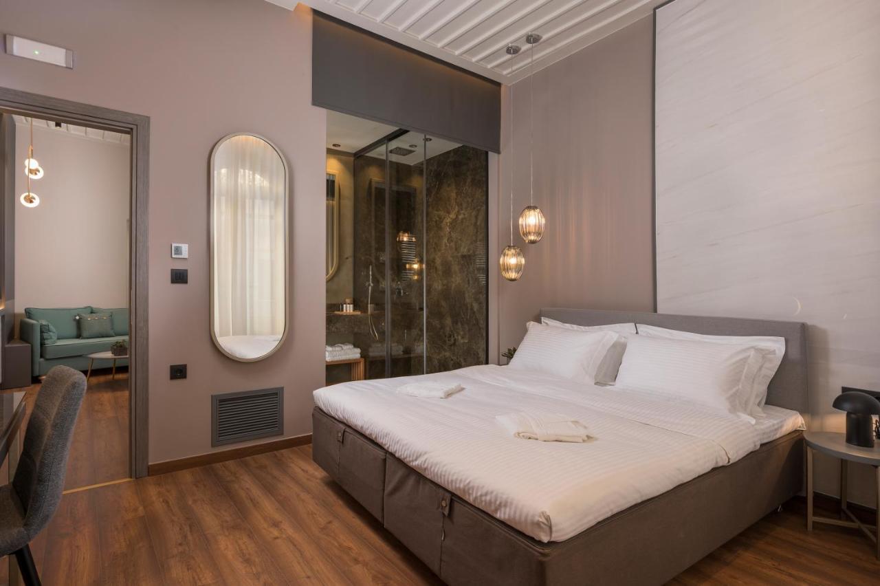 Veneri Boutique Suites Hriszí Aktí Haniá Kültér fotó