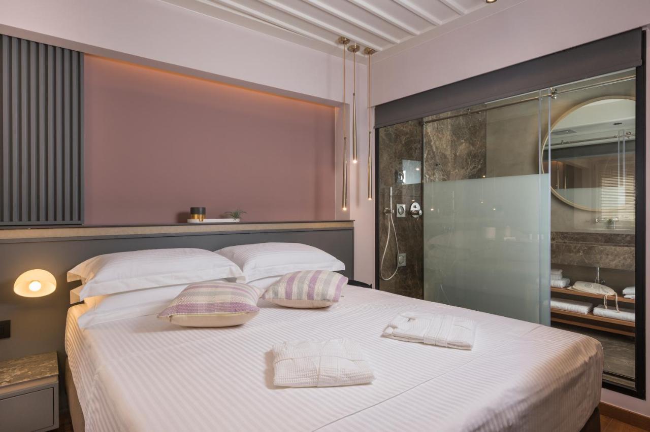 Veneri Boutique Suites Hriszí Aktí Haniá Kültér fotó