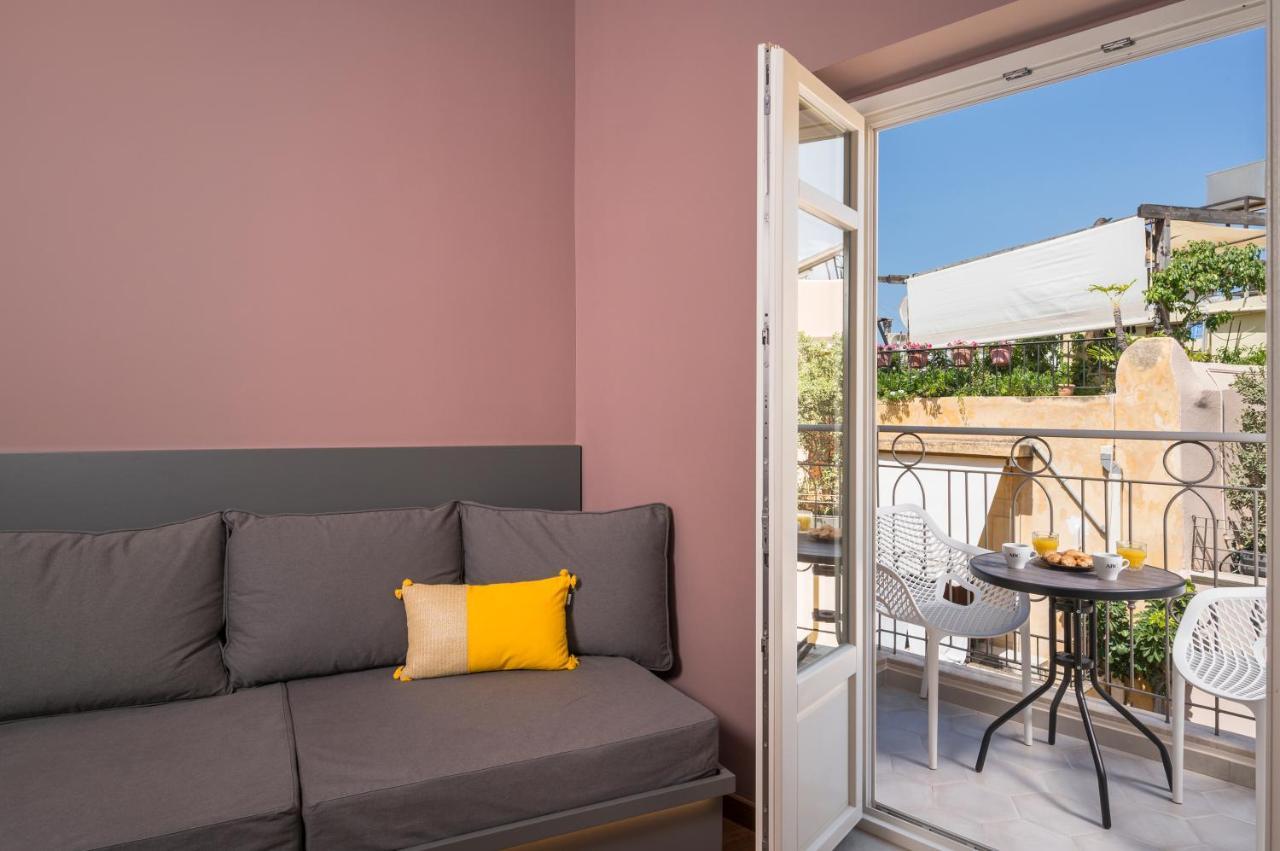 Veneri Boutique Suites Hriszí Aktí Haniá Kültér fotó