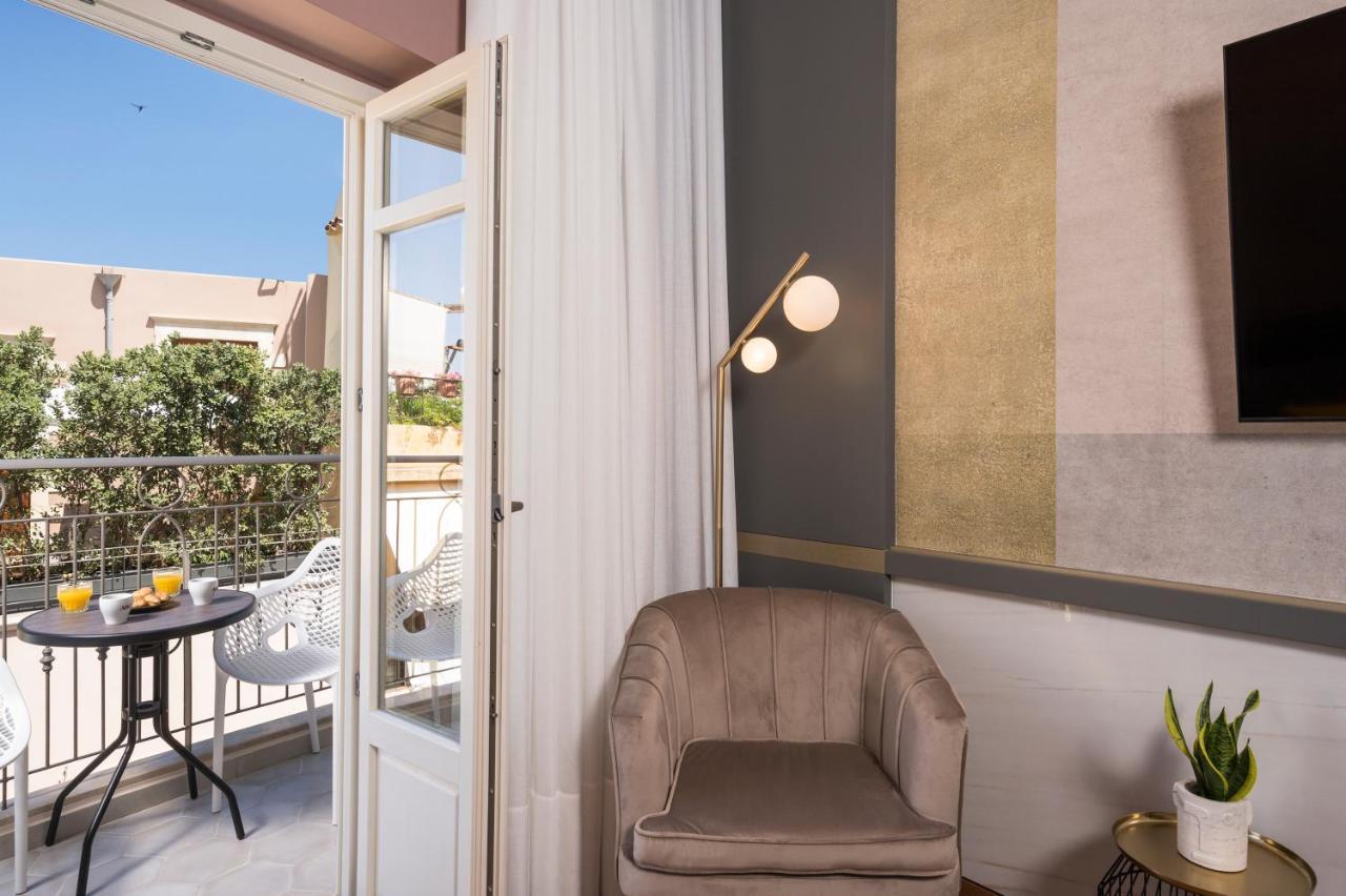 Veneri Boutique Suites Hriszí Aktí Haniá Kültér fotó
