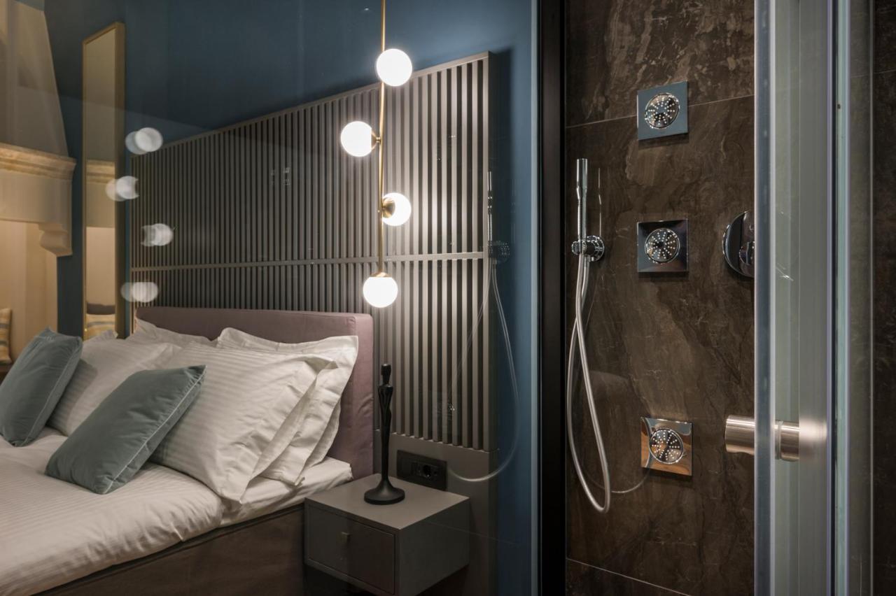 Veneri Boutique Suites Hriszí Aktí Haniá Kültér fotó