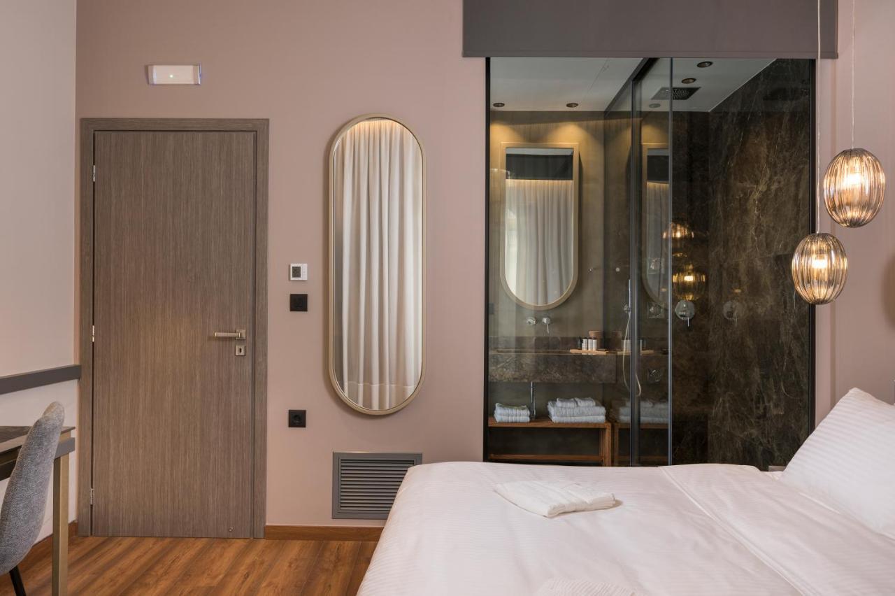 Veneri Boutique Suites Hriszí Aktí Haniá Kültér fotó