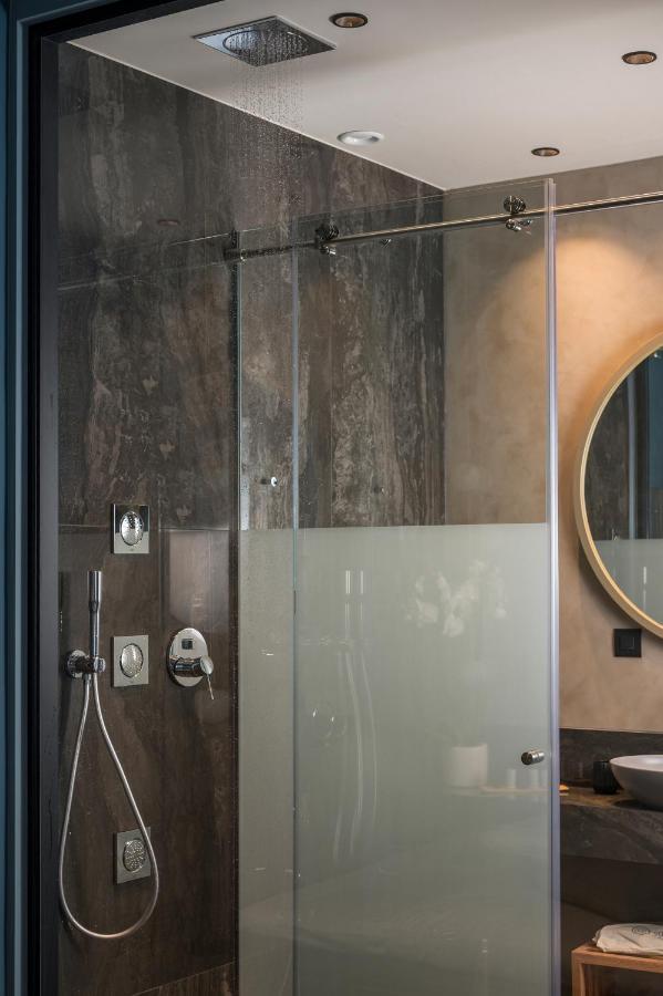 Veneri Boutique Suites Hriszí Aktí Haniá Kültér fotó
