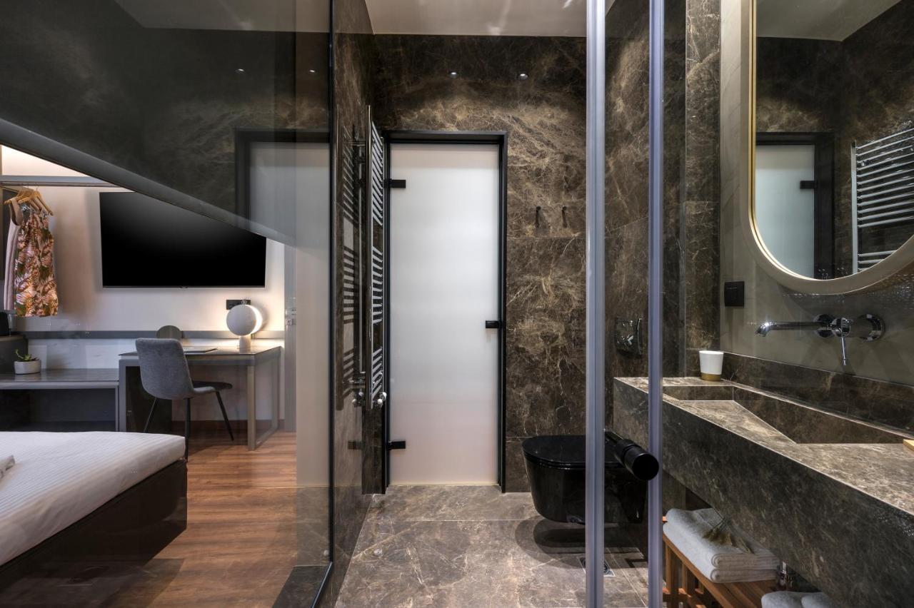Veneri Boutique Suites Hriszí Aktí Haniá Kültér fotó