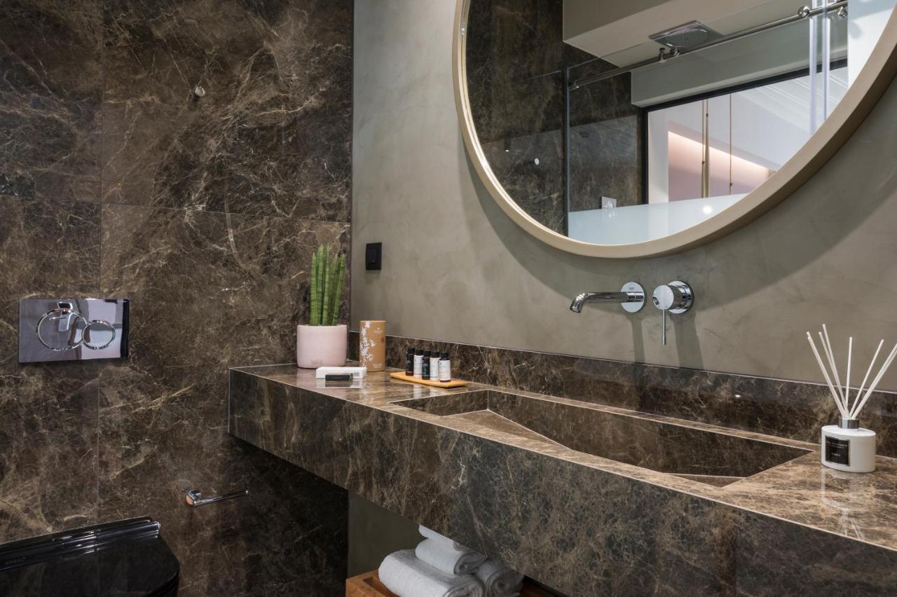 Veneri Boutique Suites Hriszí Aktí Haniá Kültér fotó