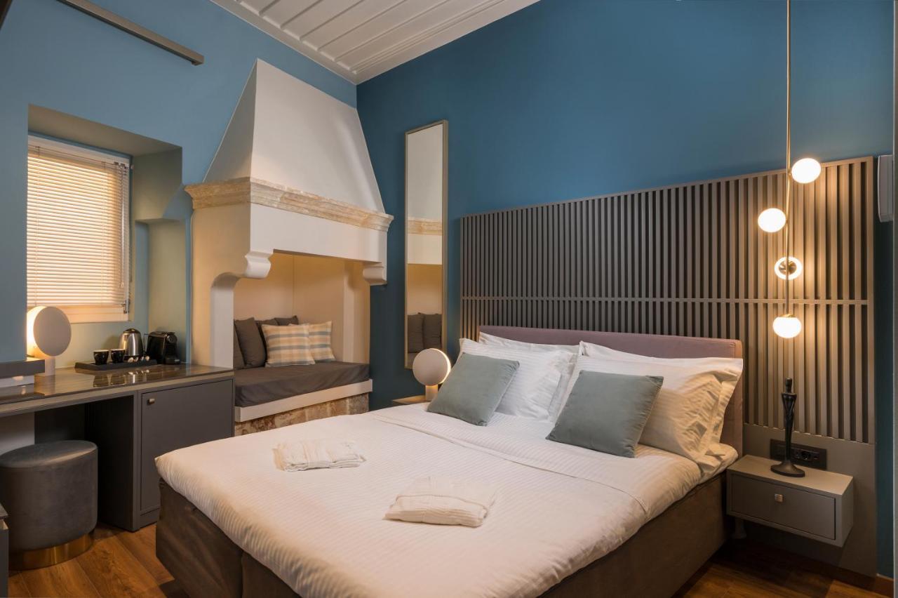 Veneri Boutique Suites Hriszí Aktí Haniá Kültér fotó