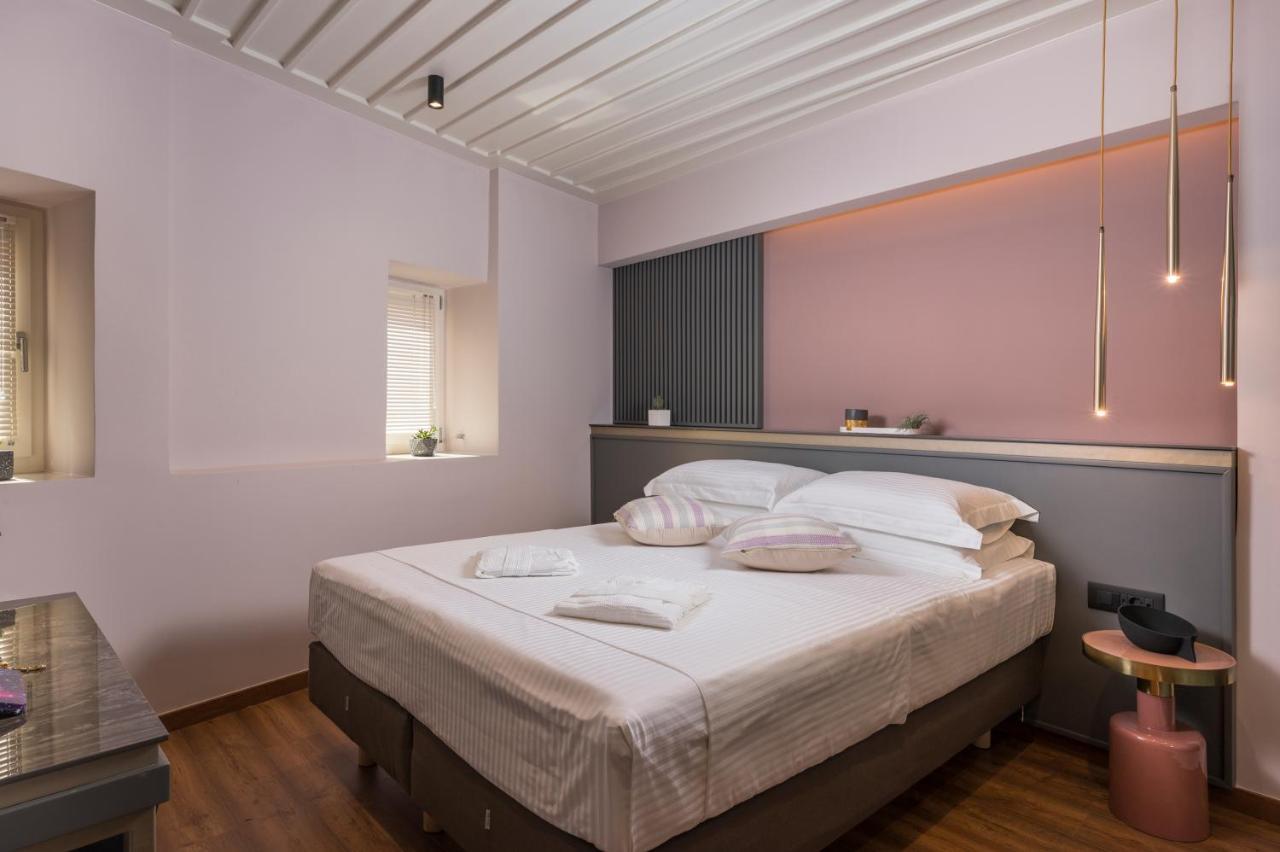 Veneri Boutique Suites Hriszí Aktí Haniá Kültér fotó