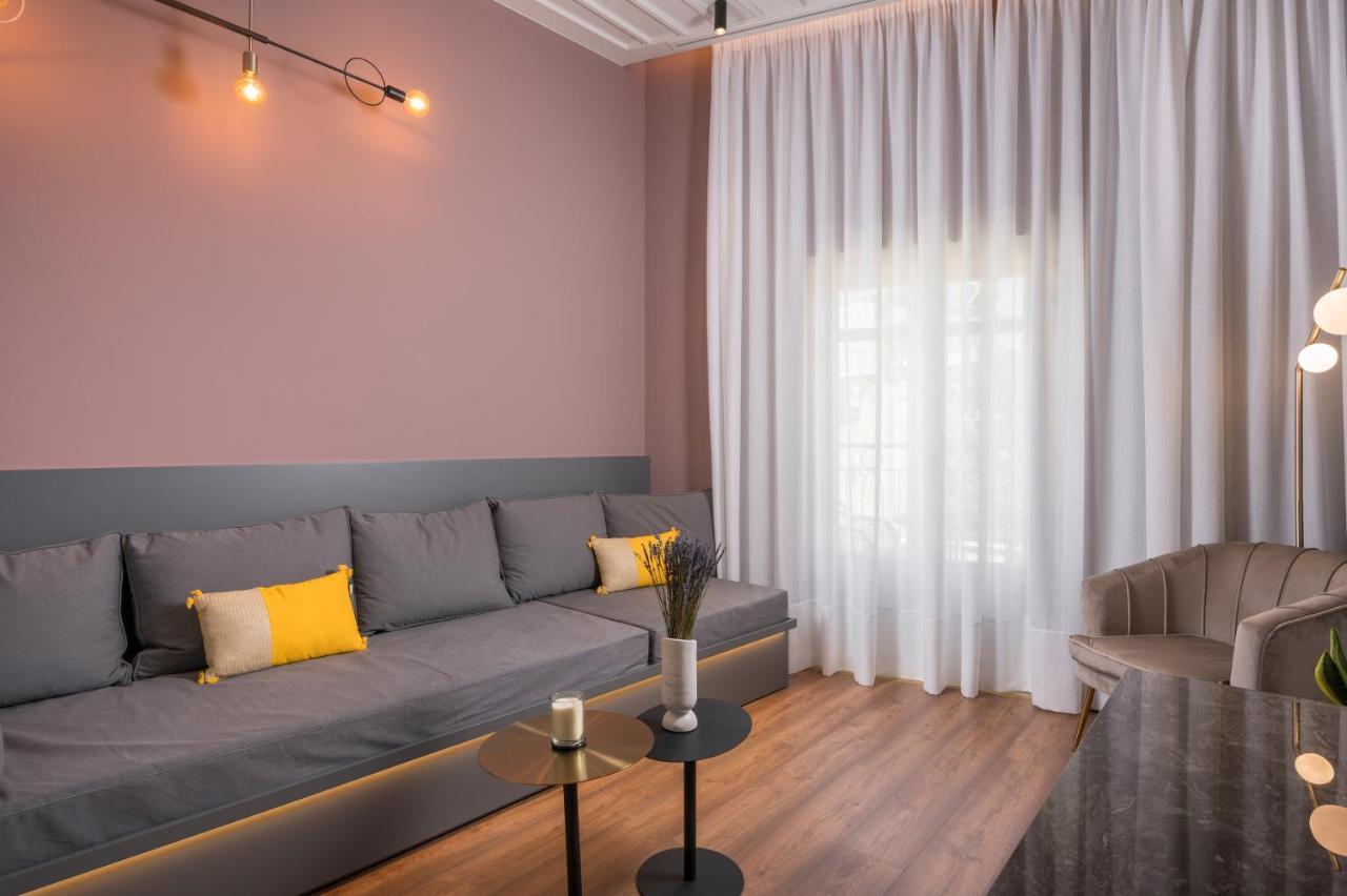 Veneri Boutique Suites Hriszí Aktí Haniá Kültér fotó