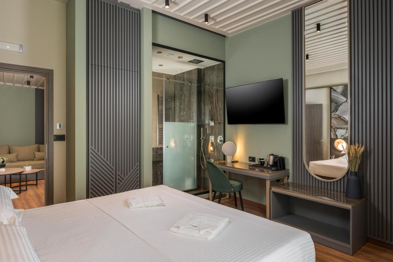 Veneri Boutique Suites Hriszí Aktí Haniá Kültér fotó