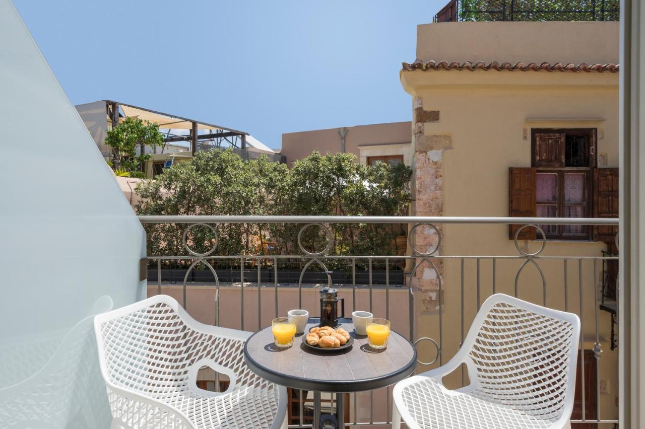 Veneri Boutique Suites Hriszí Aktí Haniá Kültér fotó