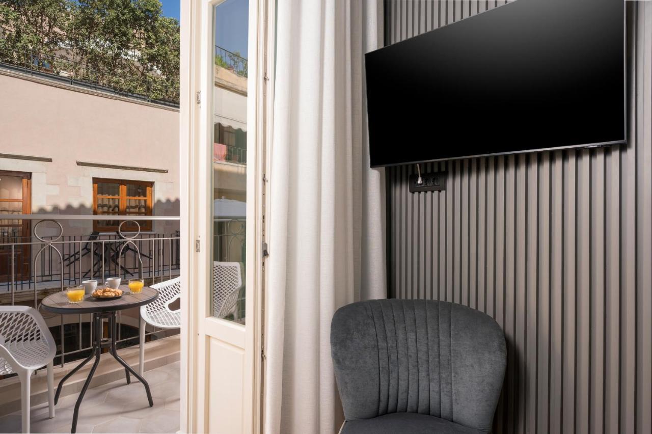 Veneri Boutique Suites Hriszí Aktí Haniá Kültér fotó
