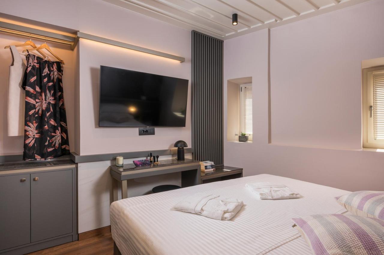 Veneri Boutique Suites Hriszí Aktí Haniá Kültér fotó