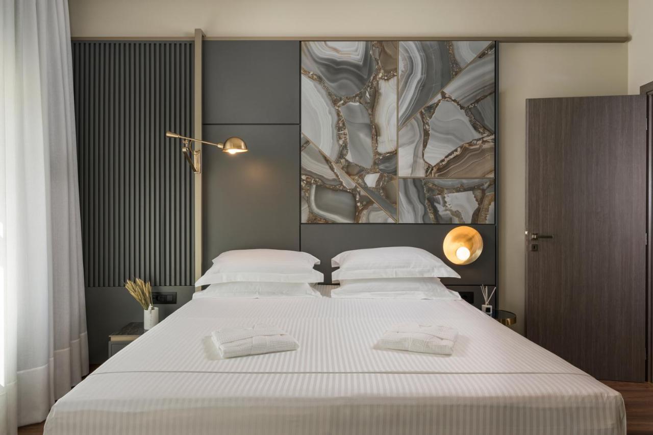 Veneri Boutique Suites Hriszí Aktí Haniá Kültér fotó