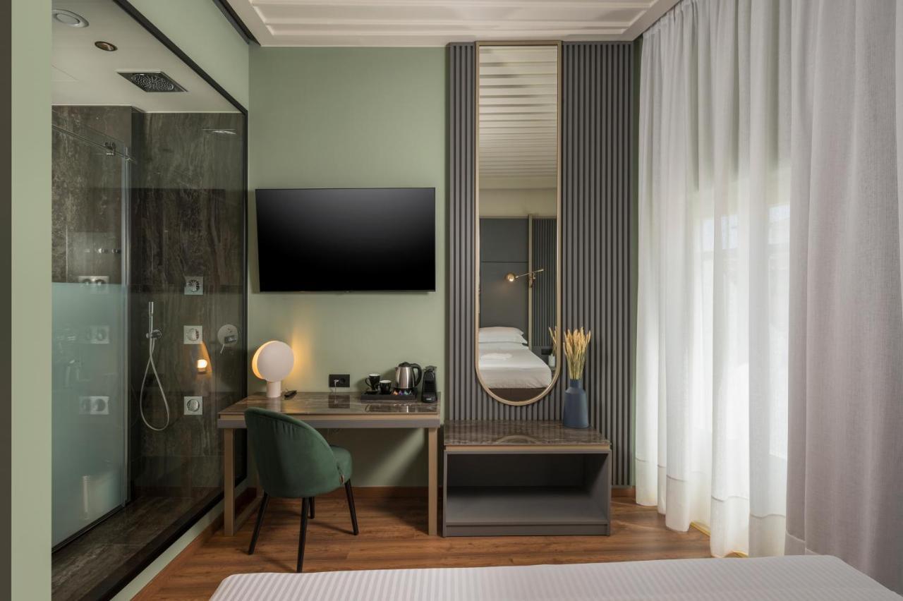 Veneri Boutique Suites Hriszí Aktí Haniá Kültér fotó
