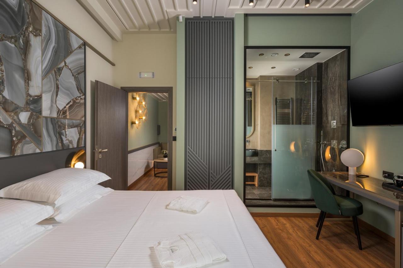 Veneri Boutique Suites Hriszí Aktí Haniá Kültér fotó