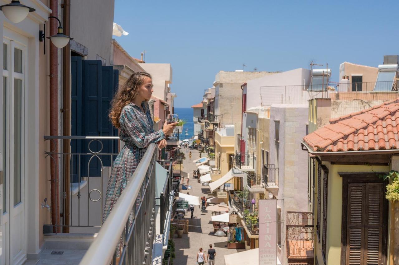 Veneri Boutique Suites Hriszí Aktí Haniá Kültér fotó