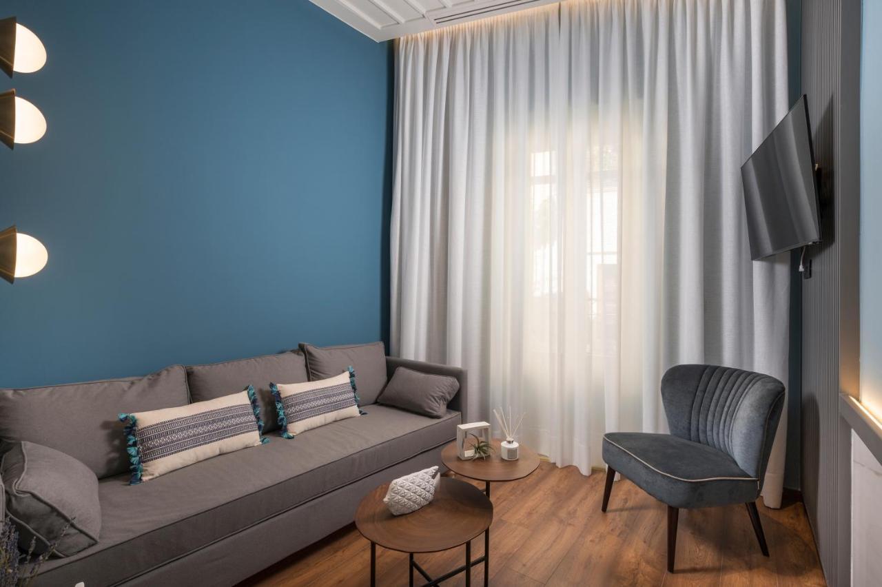 Veneri Boutique Suites Hriszí Aktí Haniá Kültér fotó