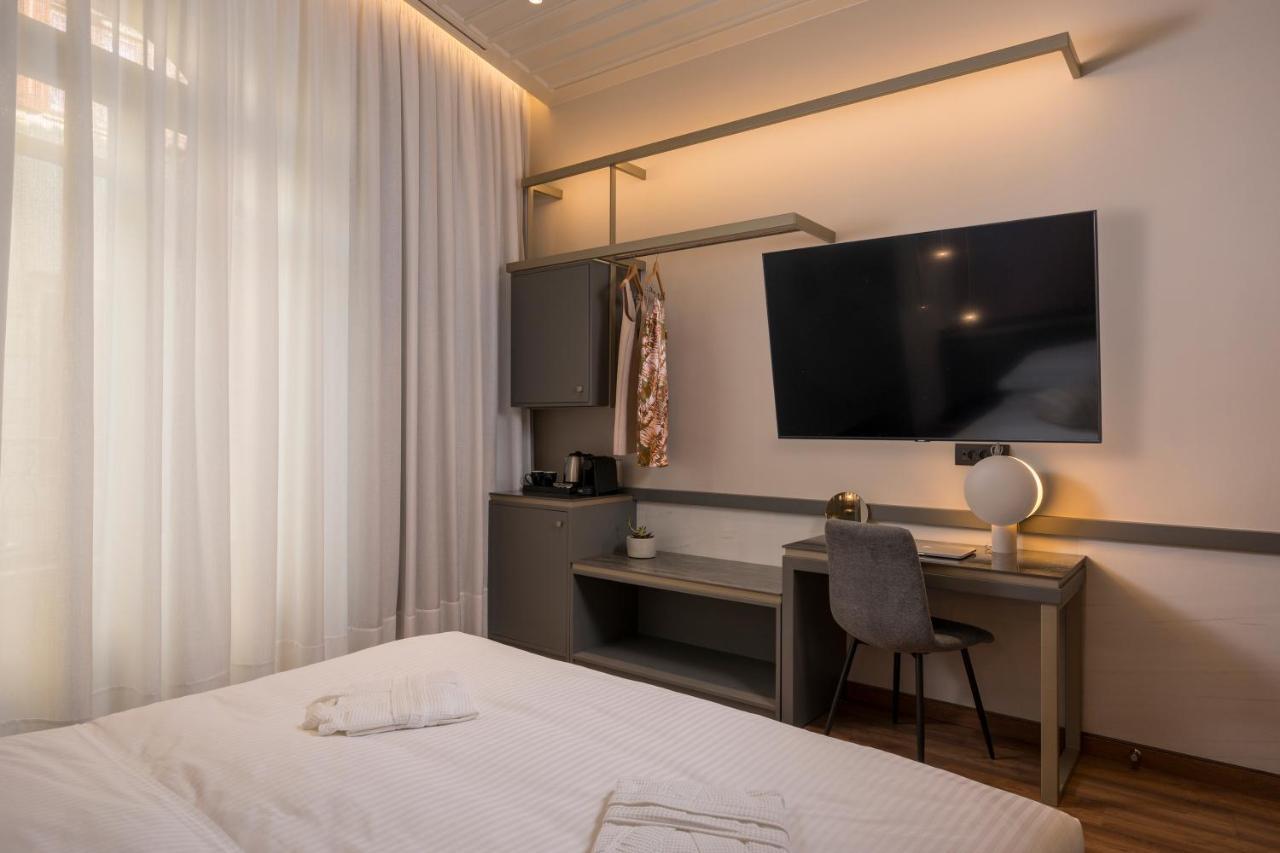 Veneri Boutique Suites Hriszí Aktí Haniá Kültér fotó