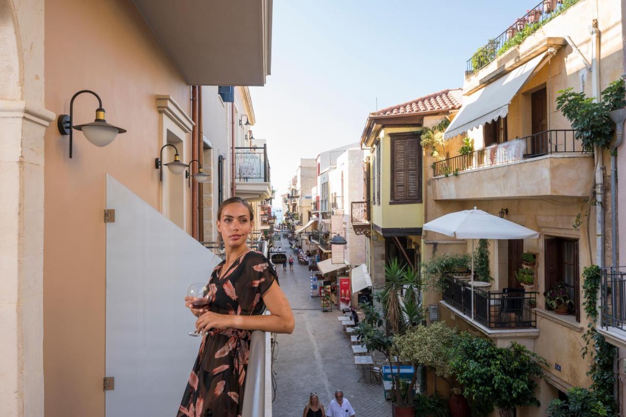 Veneri Boutique Suites Hriszí Aktí Haniá Kültér fotó