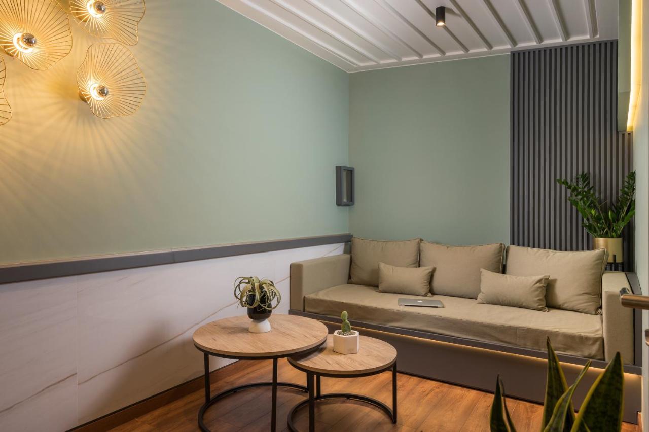 Veneri Boutique Suites Hriszí Aktí Haniá Kültér fotó